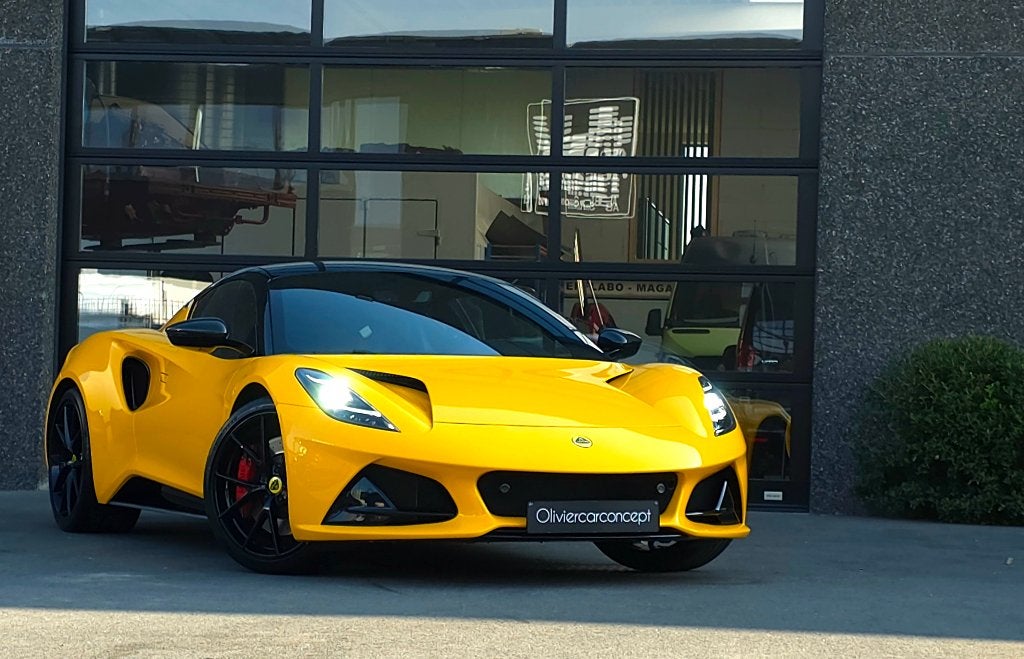 Lotus Emira 2.0 Turbo i4 FIRST EDITION *BLACK PACK *Lage biv, Autos, Lotus, Entreprise, Achat, ABS, Caméra de recul, Phares directionnels