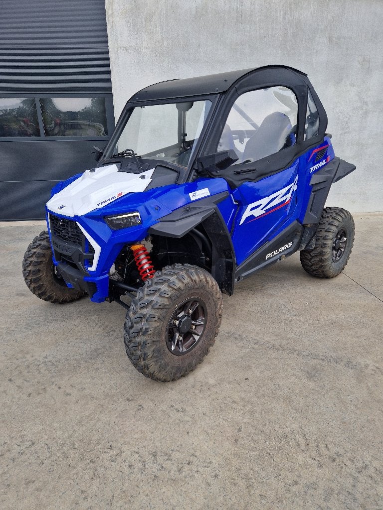 Polaris RZR Trail S, Motos, Plus de 35 kW, 2 cylindres, 1000 cm³