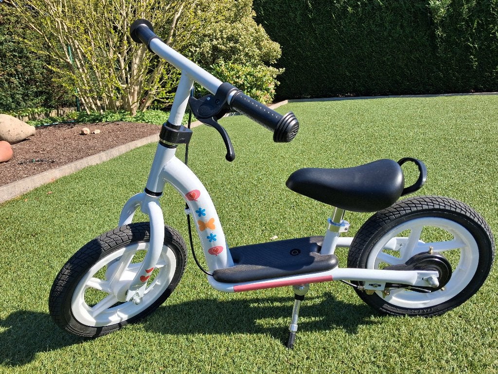 loopfiets, Kinderen en Baby's, Speelgoed | Buiten | Voertuigen en Loopfietsen, Ophalen, Zo goed als nieuw, Loopfiets