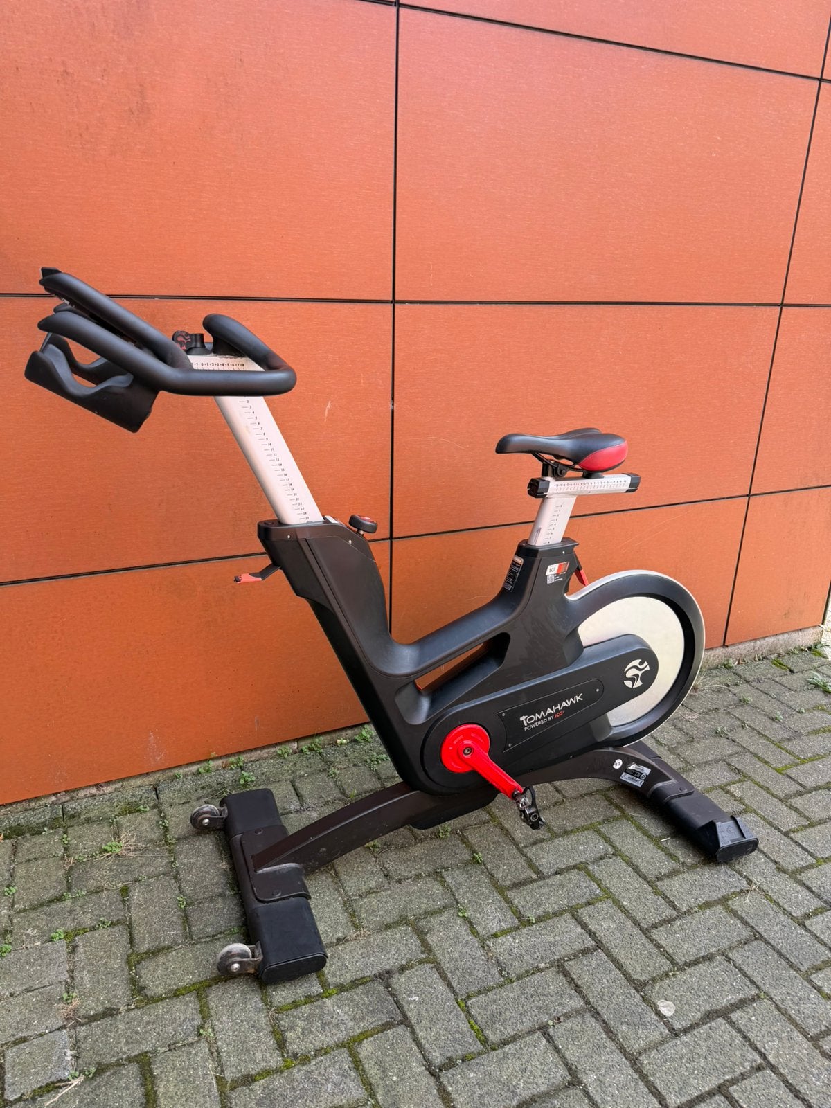 Tomahawk ic7 Spinningbike met Computer, Ophalen, Gebruikt