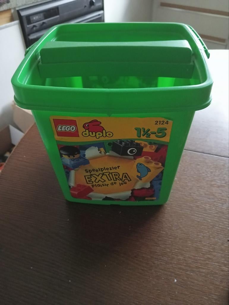Lege Lego emmer, Kinderen en Baby's, Ophalen of Verzenden