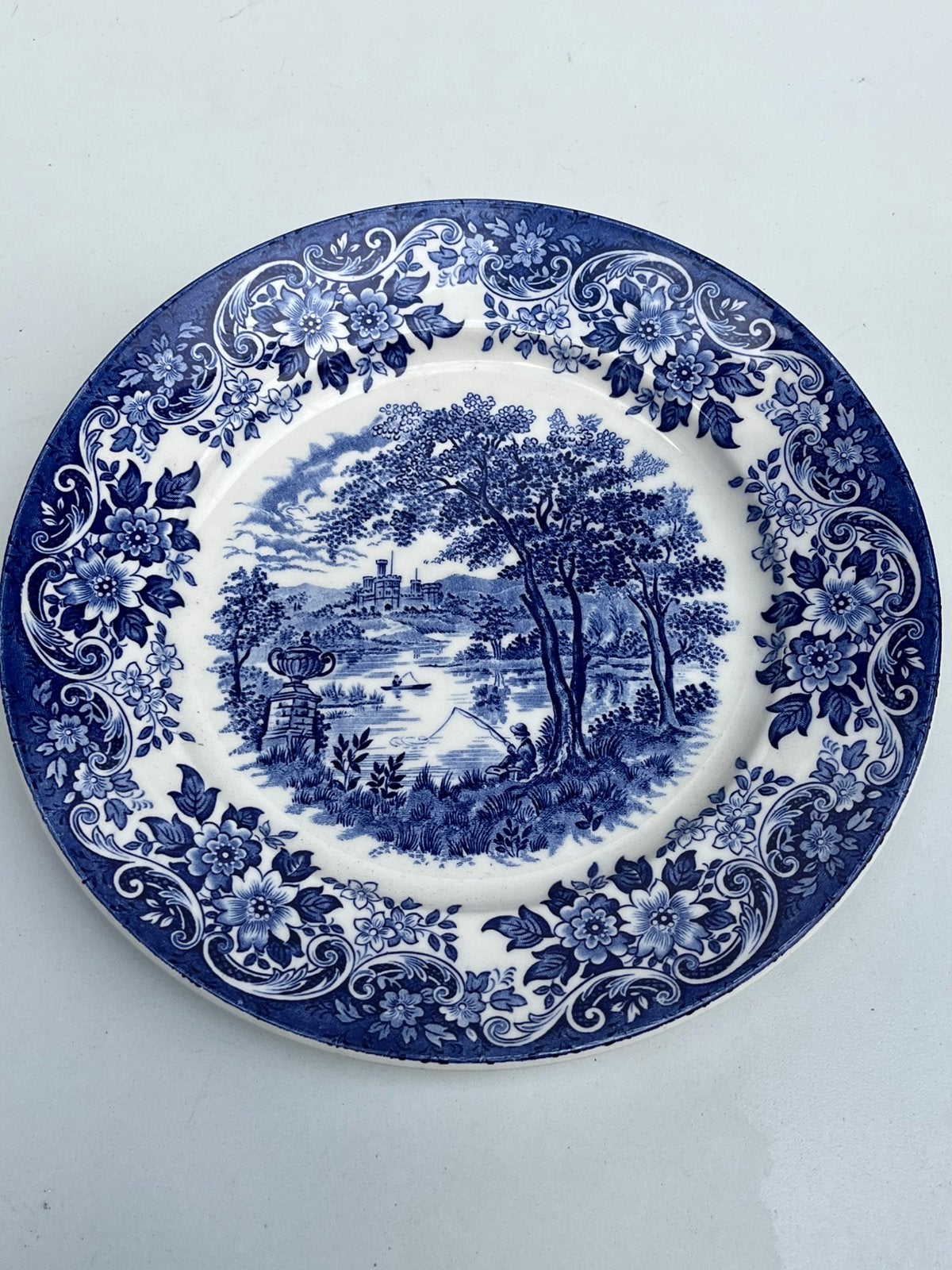 vintage Broadhurst Staffordshire Ironstone bord, Antiek en Kunst, Ophalen of Verzenden