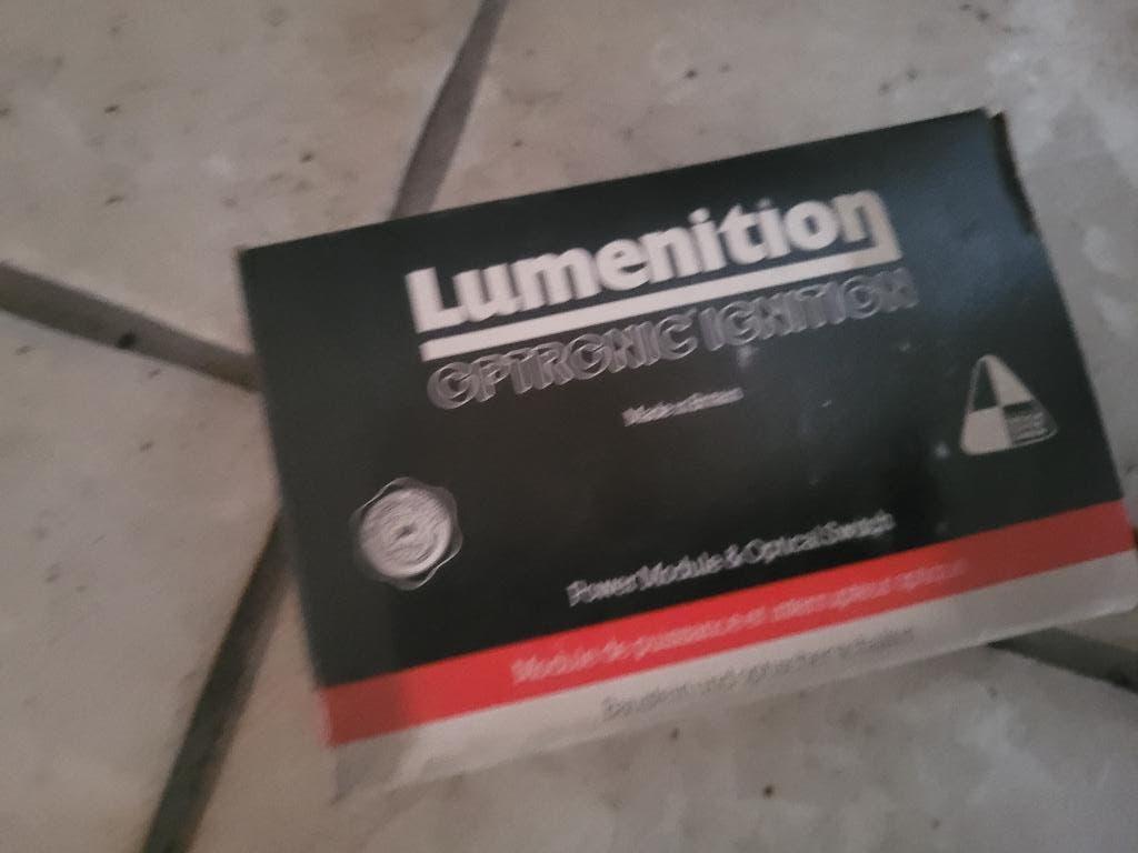 Pack Allumage Électron LUMENITION Optronic FK.221 Skoda/VW, Enlèvement, Neuf, Skoda