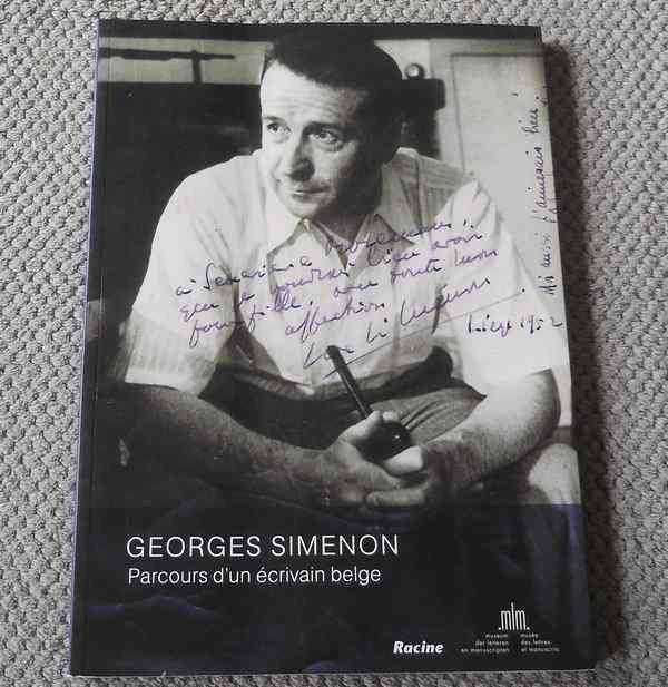 Georges Simenon - Parcours d'un écrivain belge, Enlèvement ou Envoi, Utilisé, Art et Culture