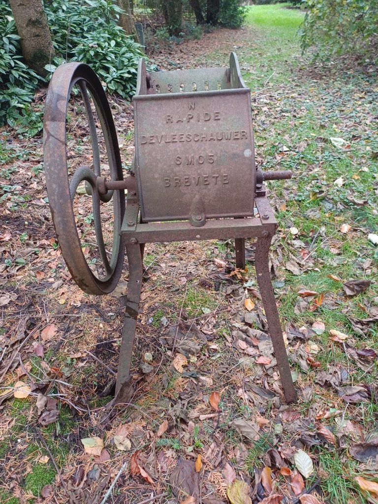 Bietenmolen, Ophalen, Gebruikt