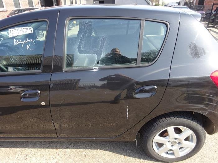 Portière 4portes arrière gauche d'un Dacia Sandero (NV676), Autos : Pièces & Accessoires, Carrosserie & Tôlerie, Porte, Dacia