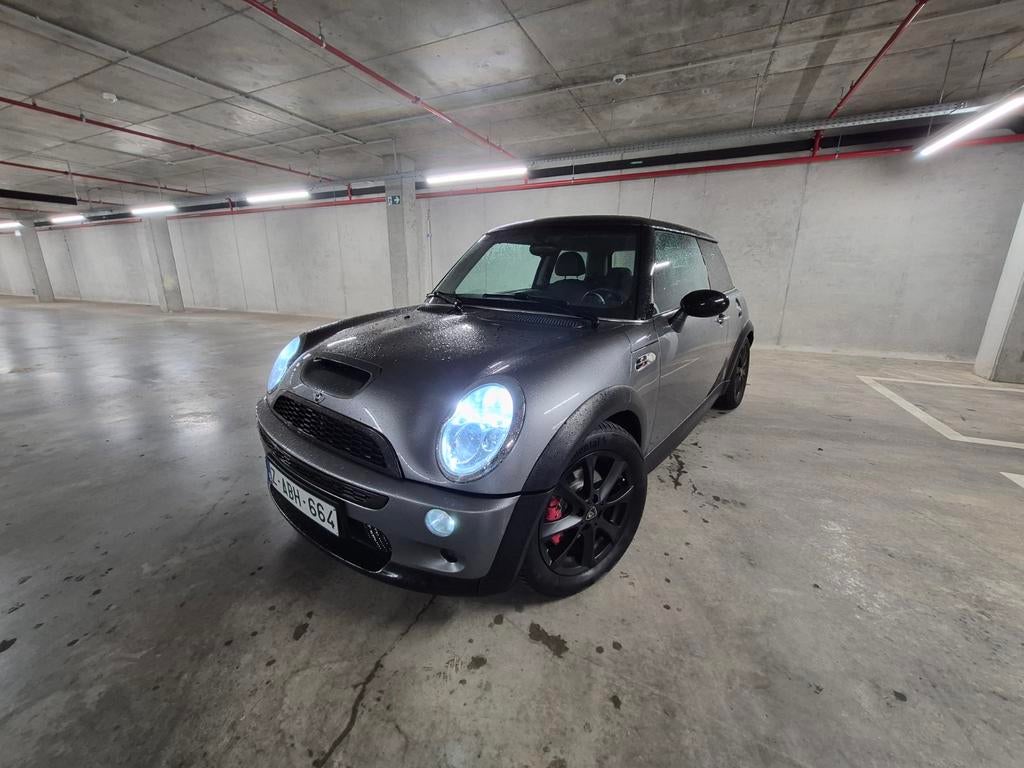 MINI Cooper S R53 07/2003–Supercharged|180.00 km|HarmanK, Auto's, Particulier, Te koop