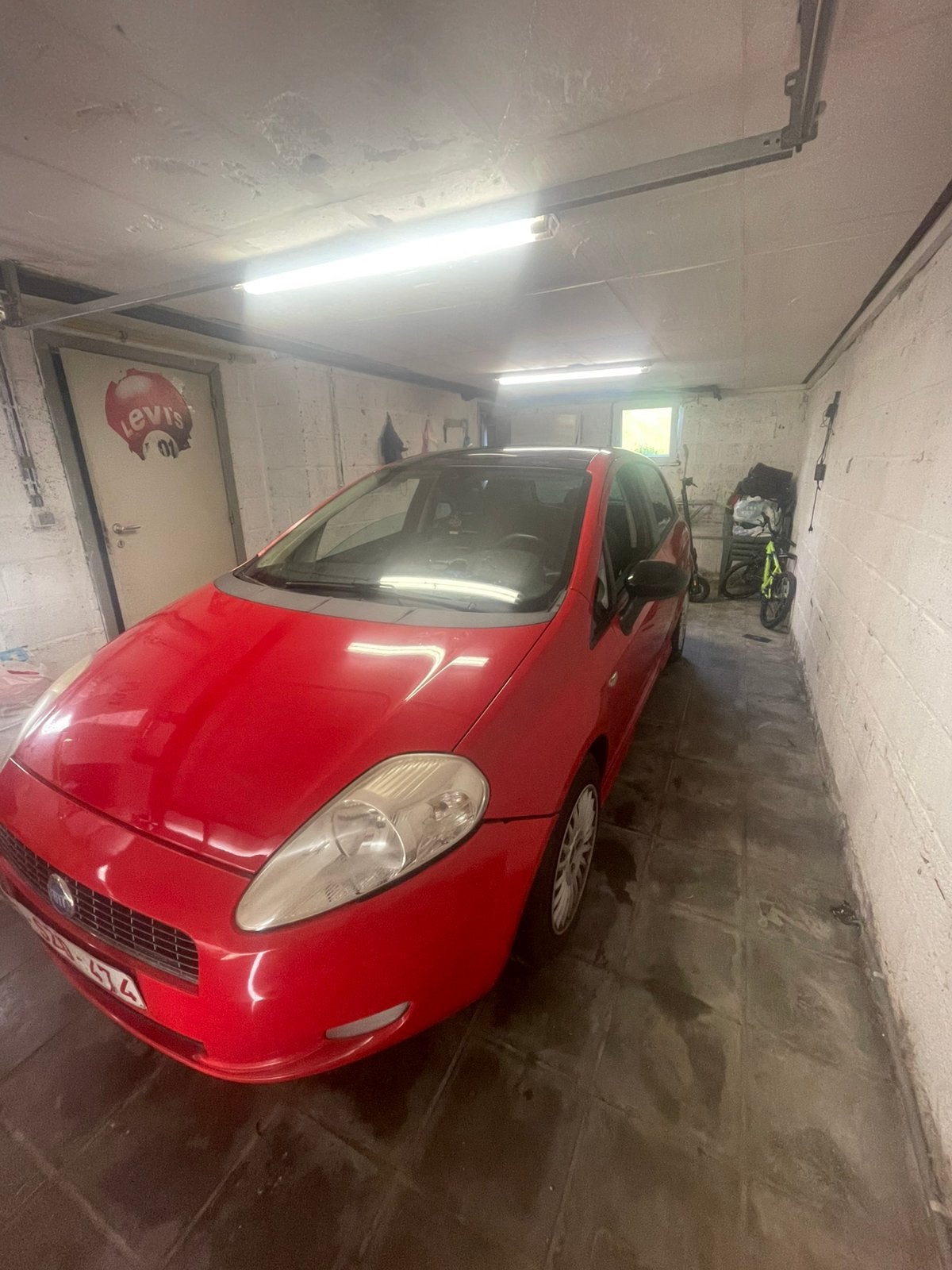 Punito 1.2 diesel roule impeccable, Enlèvement ou Envoi, Arrière, Fiat