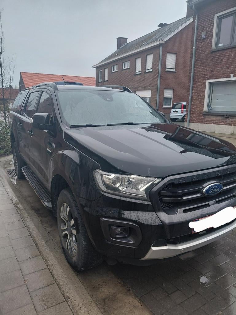 Ford Ranger wildtrack, Autos, Euro 6, Noir, 5 portes, Diesel