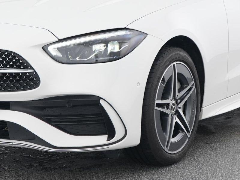 Mercedes-Benz C-klasse 300 DE Break AMG Line | Smartphone In, Auto's, Automaat, 197 pk, Zwart, 4 cilinders