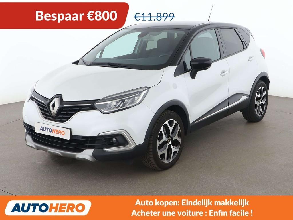 Renault Captur 1.2 TCe Limited (bj 2018, automaat), Auto's, Renault, 1277 kg, https://public.car-pass.be/vhr/9af4c2ac-23fd-4c14-a4db-cb39b366da76