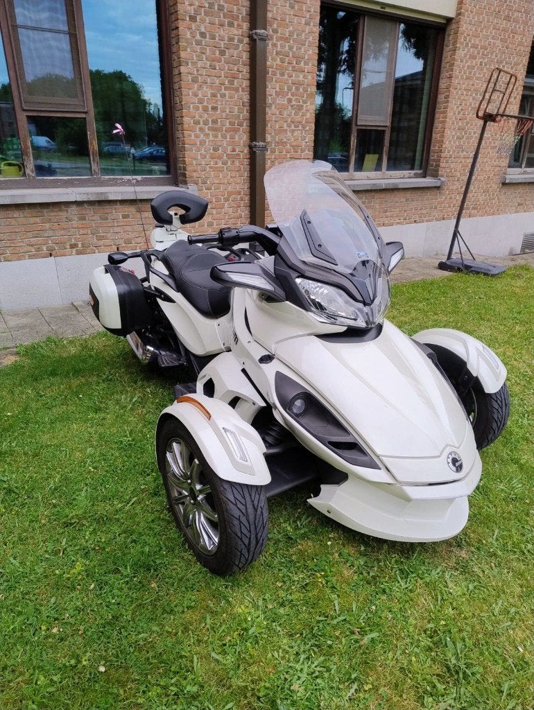 Can Am Spyder St Limited Bwj. 2014, Motoren, 2 cilinders, Meer dan 35 kW, 1000 cc