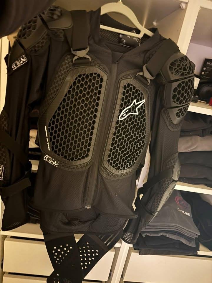 ALPINESTARS BIONIC ACTION V2 JACKET NOOIT GEBRUIKT, Motoren, Jas | textiel, Dames, Ophalen of Verzenden, Nieuw zonder kaartje
