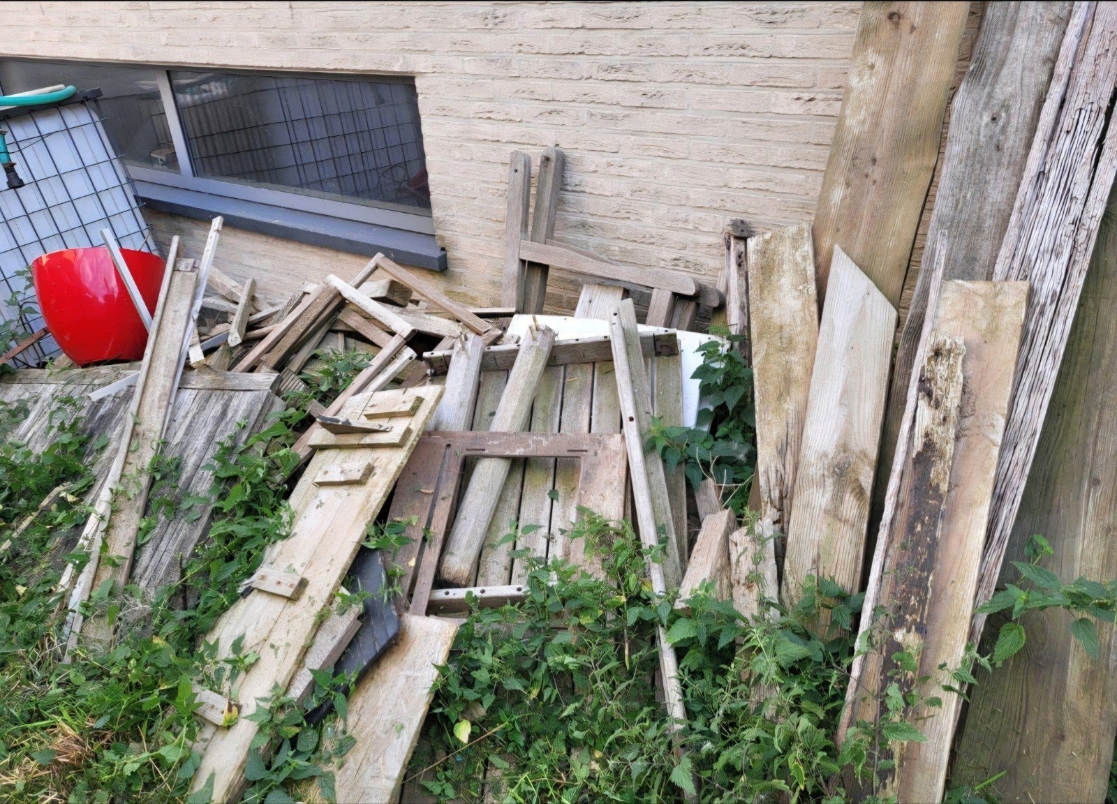 brandhout, gratis af te halen, Tuin en Terras, Ophalen