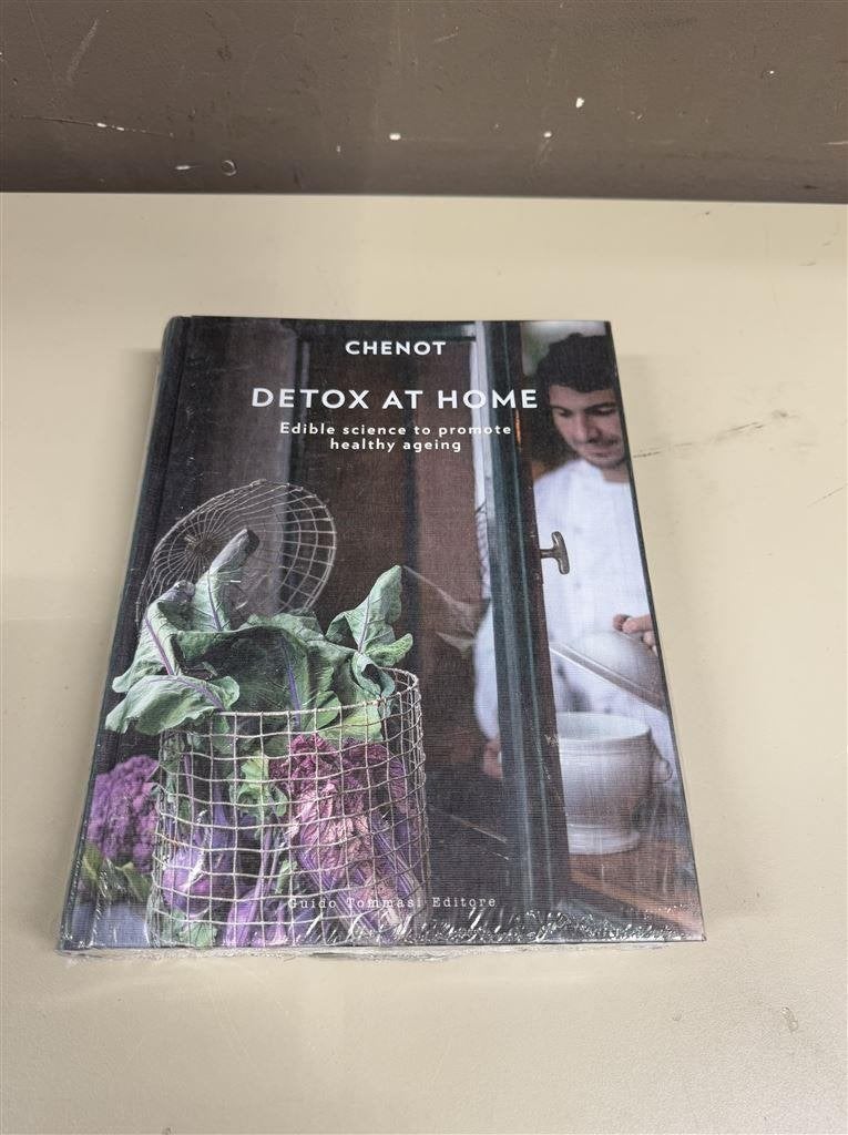 Chenot - Detox at home - boek, Livres, Enlèvement ou Envoi, Comme neuf