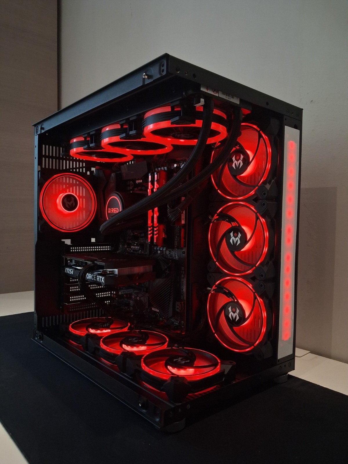 Stille Gaming P -Ryzen 5 5600X|RTX 4060 Ti|16GB RAM|1TB SSD, Ophalen, Custom Gaming Pc, AMD Ryzen 5, Zo goed als nieuw