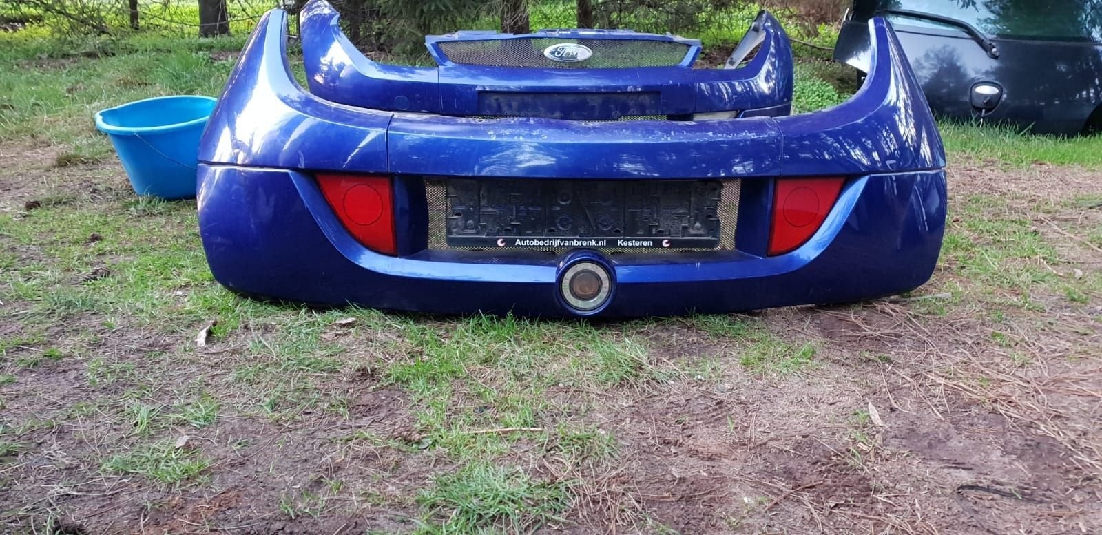 FORD KA SPORT ACHTERBUMPER BJ 2003, Gebruikt, -, -, Ophalen of Verzenden