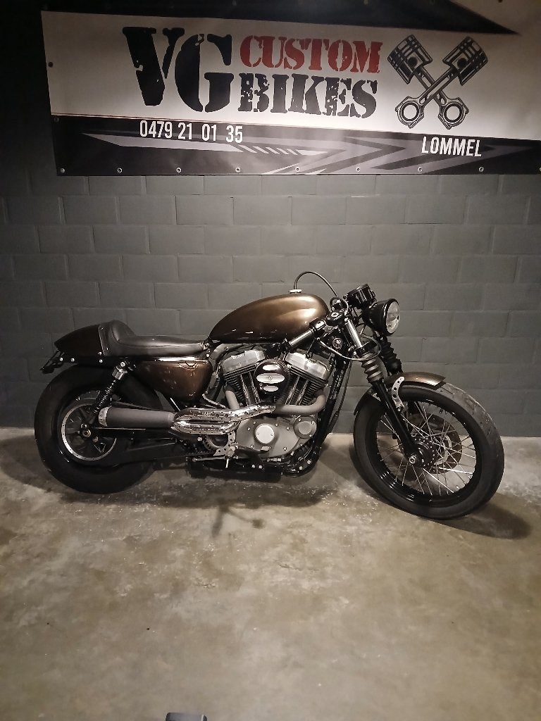 caferacer Sportster nightster 1200 Bj 2016 25000km, Motoren, Bedrijf