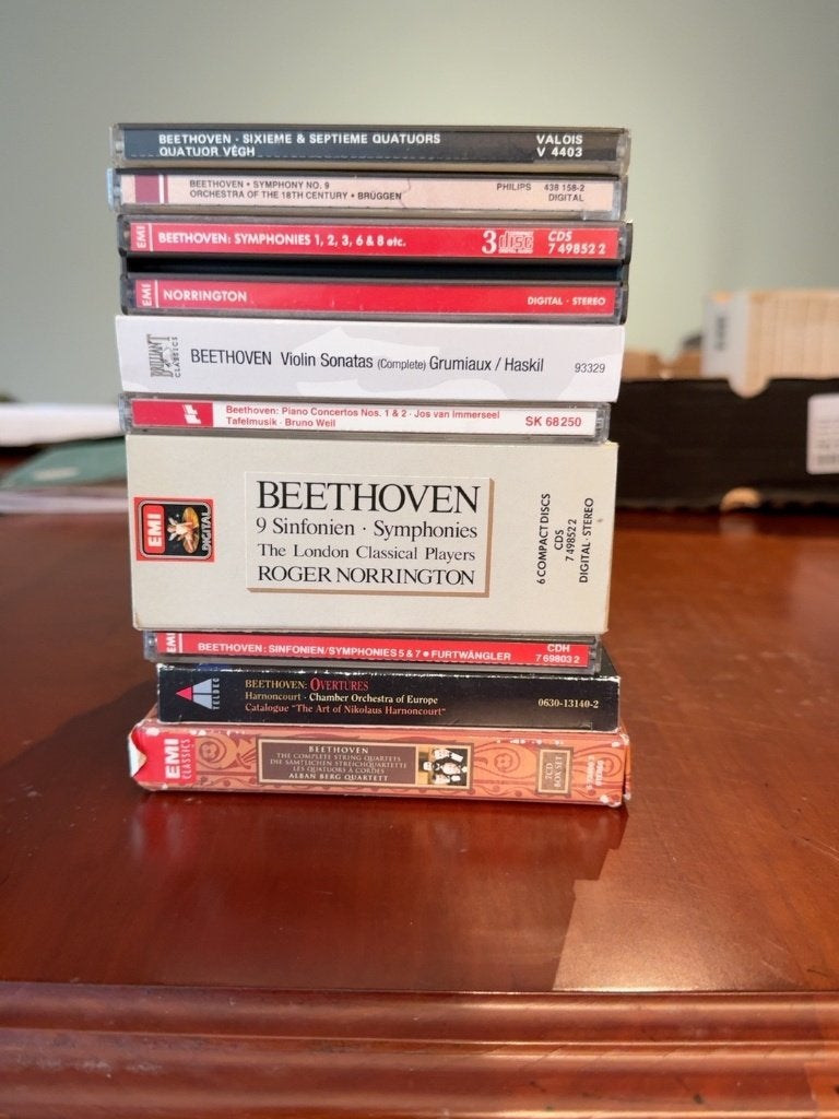 CD Klassieke Muziek - Beethoven, Cd's en Dvd's, Ophalen, Symfonie, Beethoven