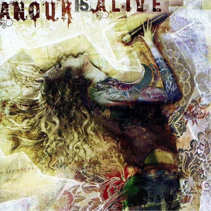 SALE--CD ANOUK - Anouk Is Alive Cd1+2, Cd's en Dvd's, Verzenden