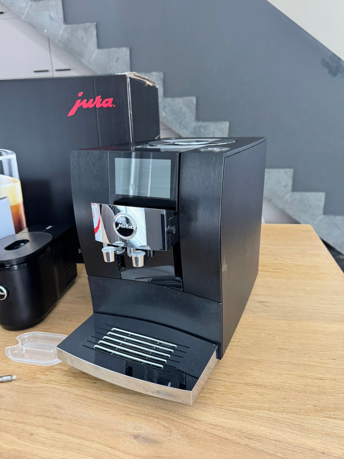 Machine a cafe automatique JURA Z10, Electroménager, Cafetières, Autres modèles, Réservoir d'eau amovible, Café en grains, Enlèvement