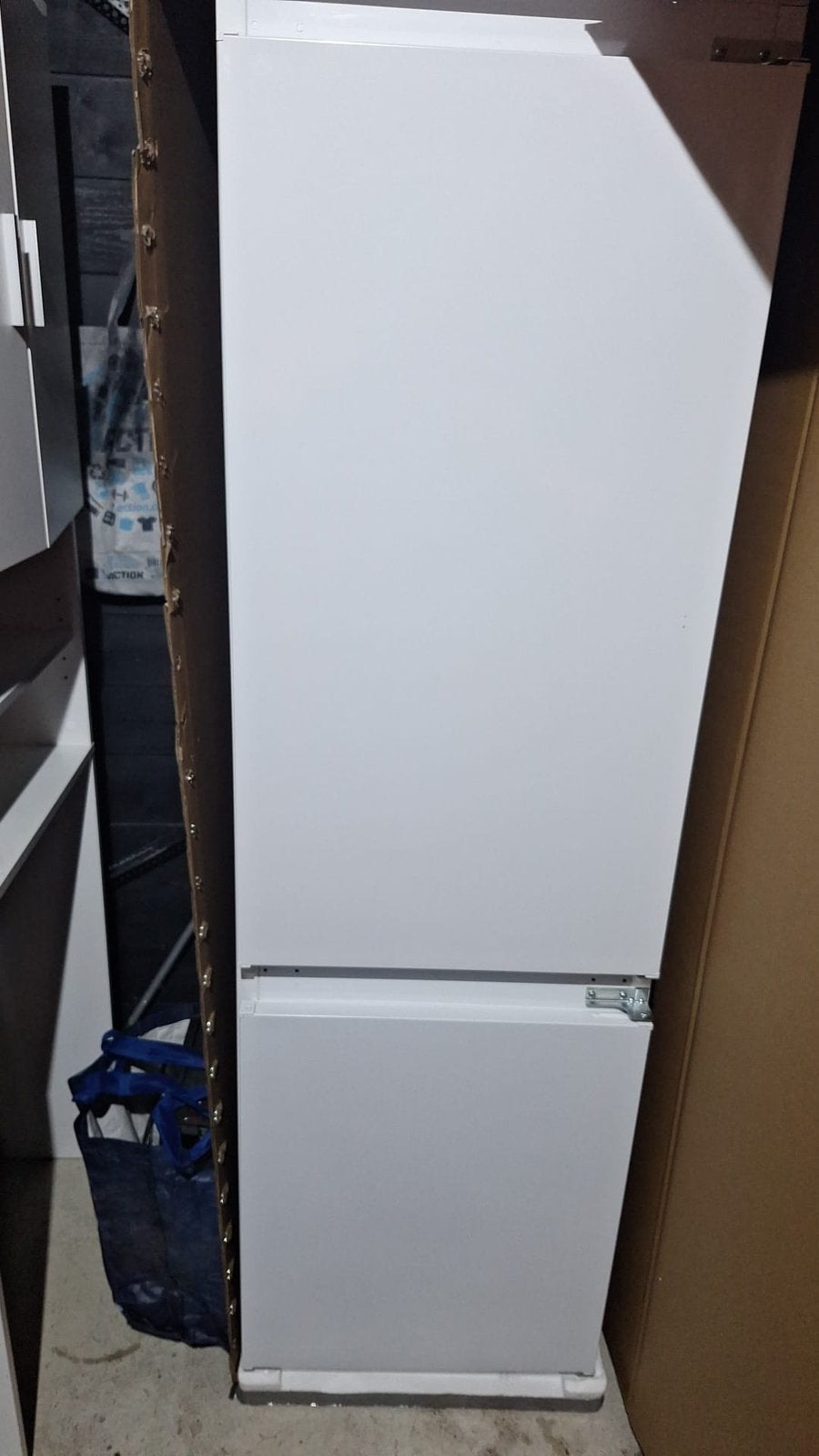 Whirlpool A+ inbouw koelkast met vriezer, Ophalen, Zo goed als nieuw, Met vriesvak, Energieklasse A of zuiniger