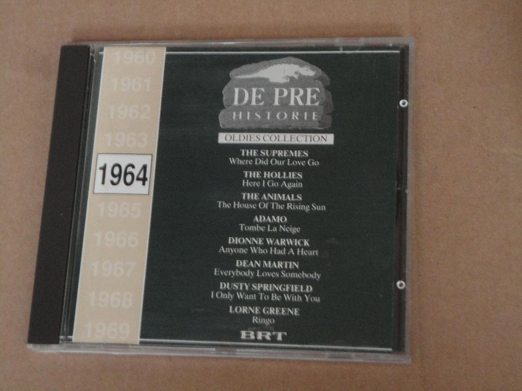 CD De Pre Historie 1964 MANFRED MANN/HOLLIES >>> Zie nota, Cd's en Dvd's, Cd's | Verzamelalbums, Ophalen of Verzenden