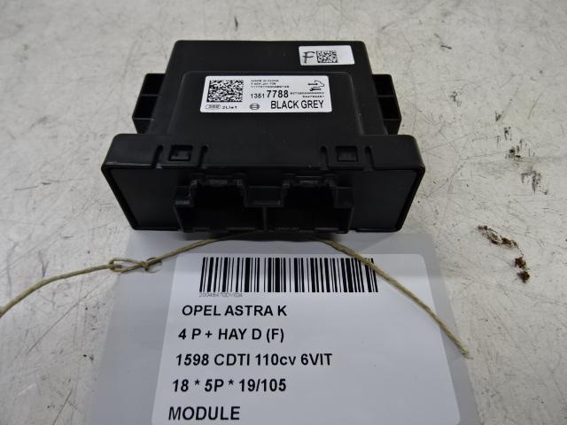 UNITE ELECTRONIQUE Opel Astra K (01-2015/12-2022) (13517788), Utilisé, Opel
