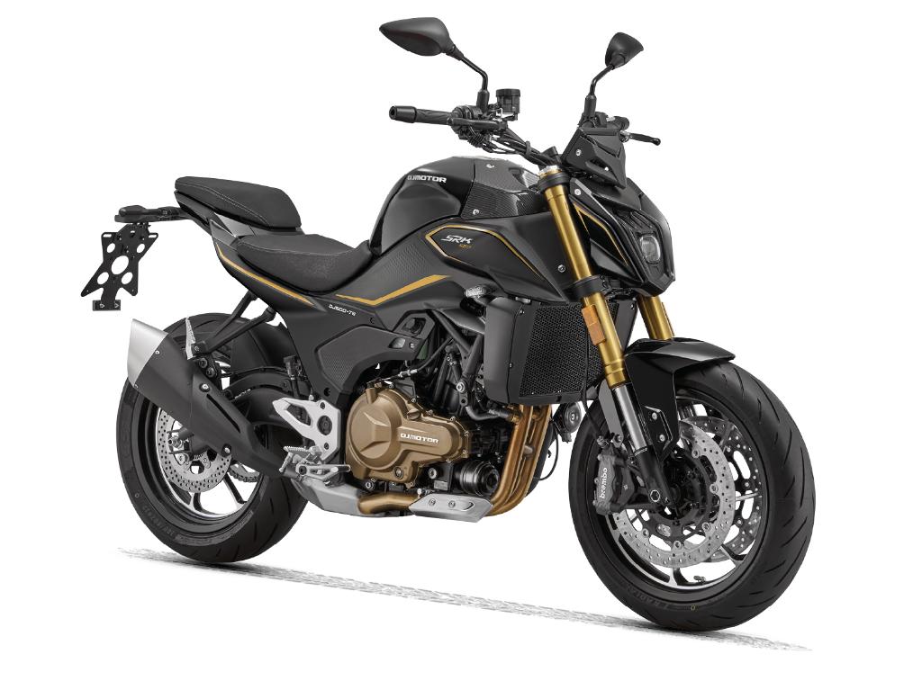 Moteur QJ SRK 600, Motos, Entreprise, Plus de 35 kW, QJ Motor, 2 cylindres