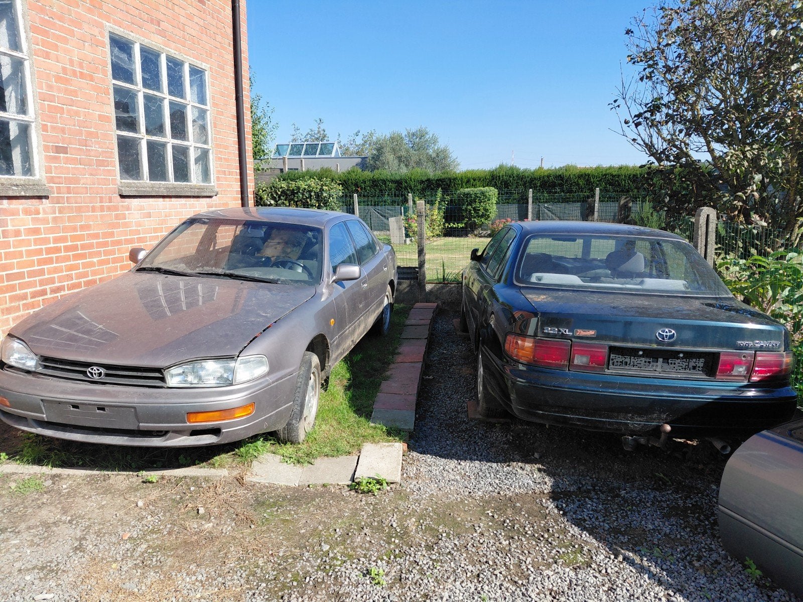 2 x toyota camry, Autos : Pièces & Accessoires, Enlèvement, Utilisé, Toyota