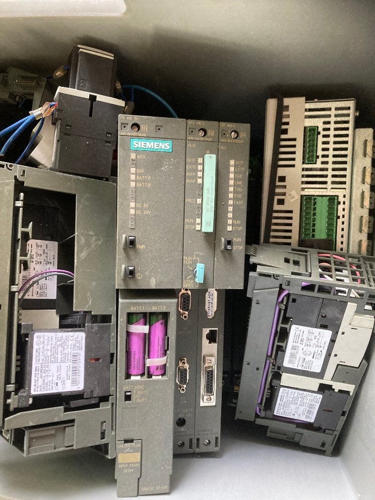 Siemens PLC's en losse componenten, Hobby en Vrije tijd, Ophalen, Gebruikt