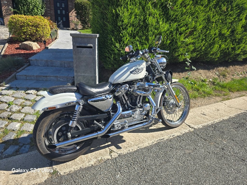 harley, Motos, Occasion, Chopper, 2 cylindres, Particulier