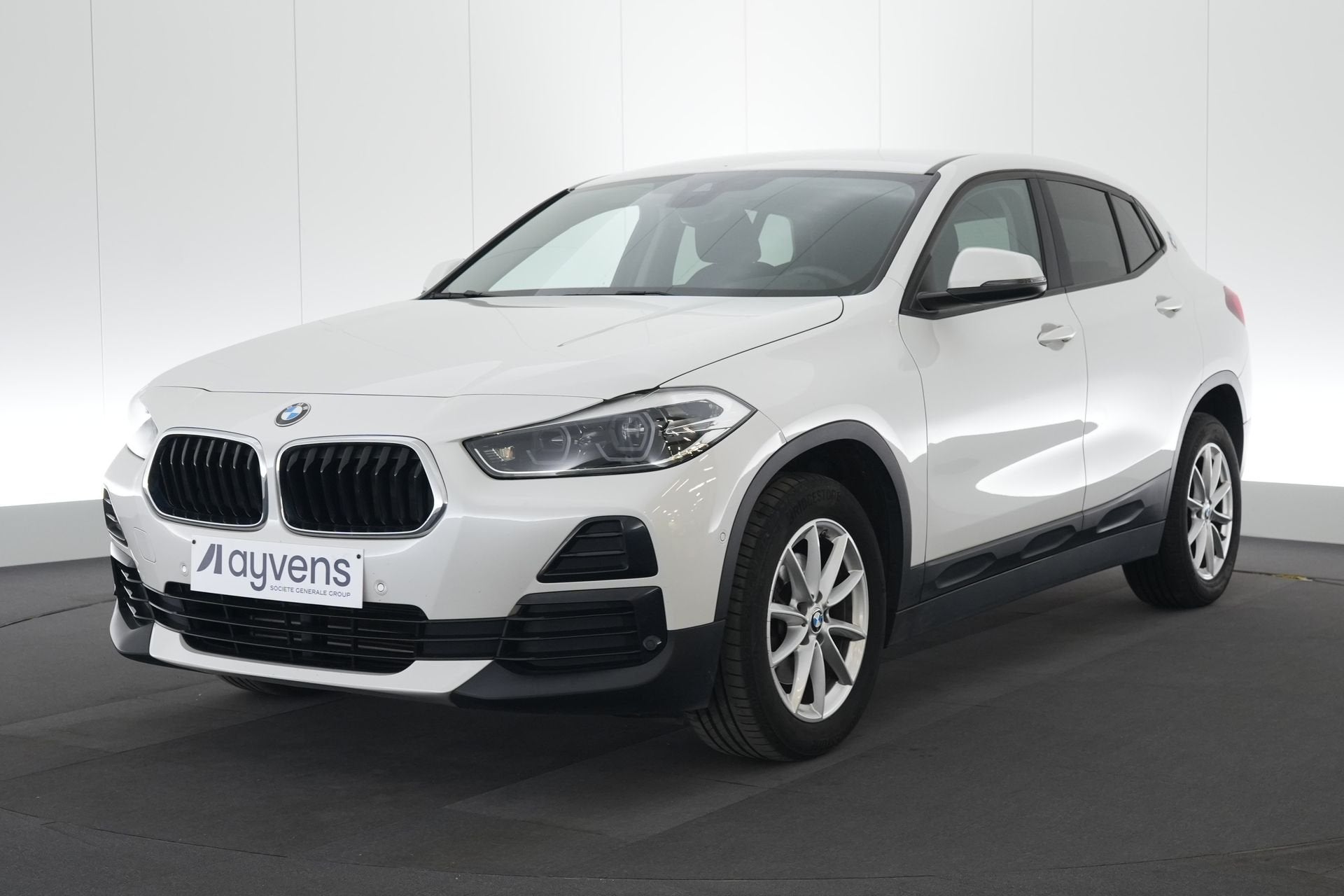 (2ABG680) BMW X2, Auto's, Gebruikt, Euro 6, 136 pk, Wit