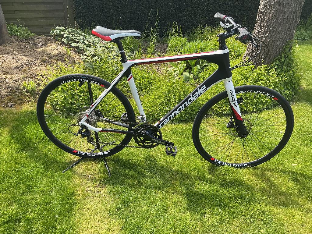 Fiets cannondale, Autres marques, Comme neuf, Enlèvement, 53 à 57 cm