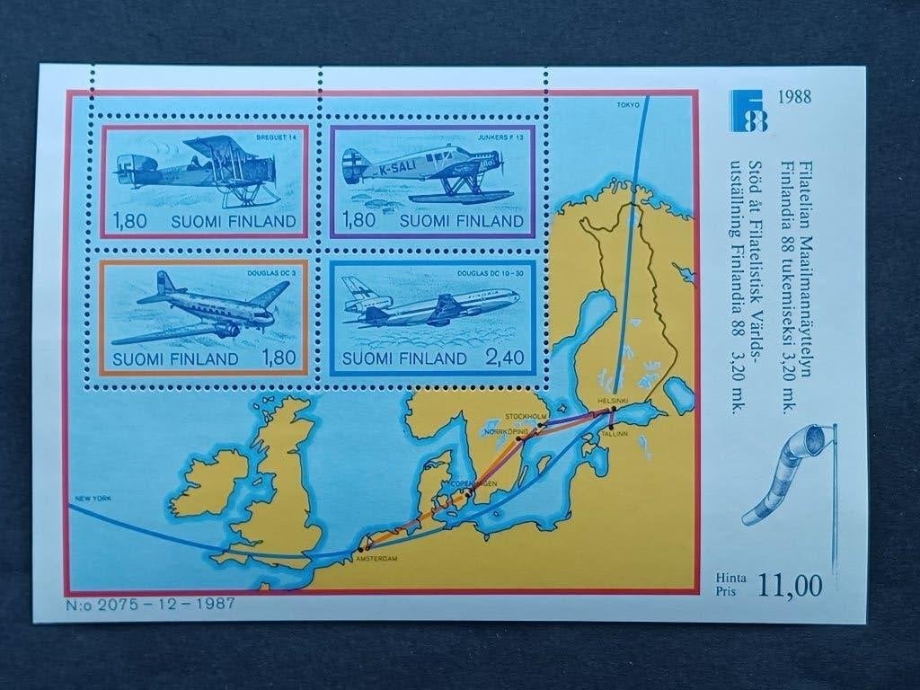 Postzegels Finland, Postzegels en Munten, Ophalen of Verzenden, Finland, Postfris