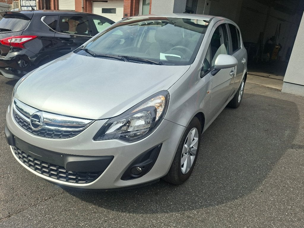 OPEL CORSA 5DEUR CONNECT IDITION 13000KM!!1STE EIGENAAR, Auto's, Opel, Voorwielaandrijving, Parkeersensor, 63 kW, 4 cilinders