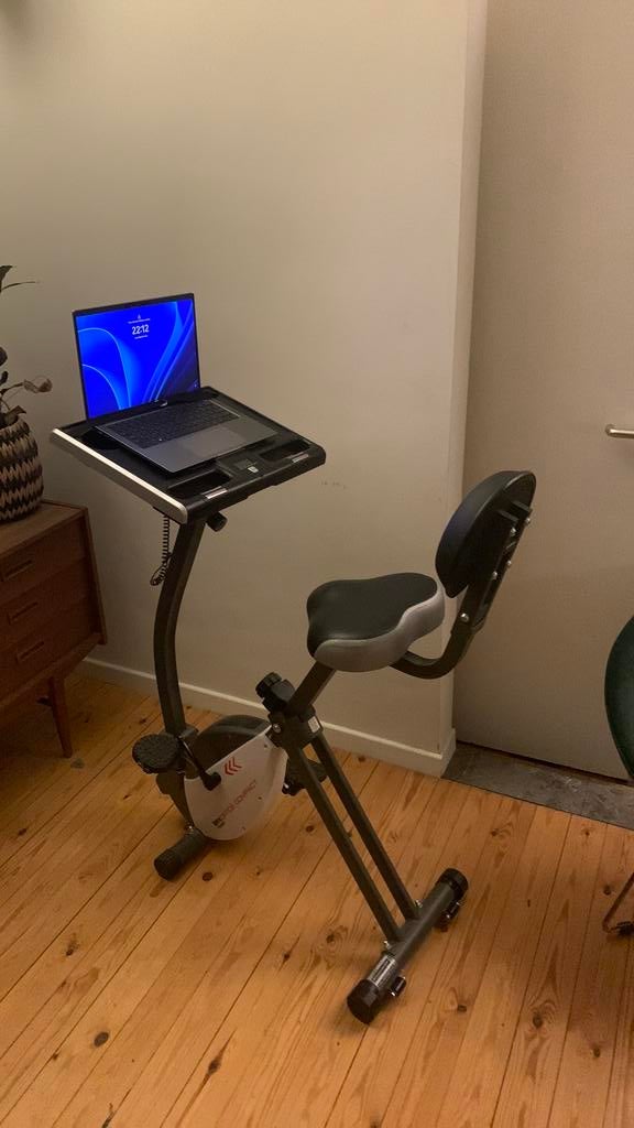 Toorx Fitness BRX OFFICE COMPACT, Ophalen, Zo goed als nieuw, Benen, Stoelfiets