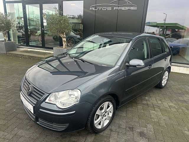 Volkswagen Polo 1.2i Benzine UNITED Airco 1 ste eig, 59 pk, Zwart, Bedrijf, Euro 4
