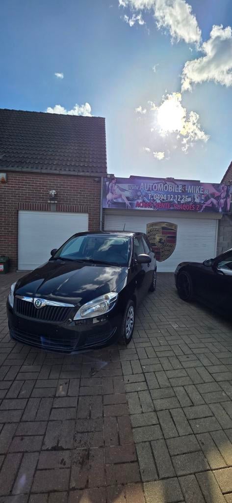 Skoda fabia 1200essence 2012 135000km, Autos, Skoda, Entreprise, Fabia