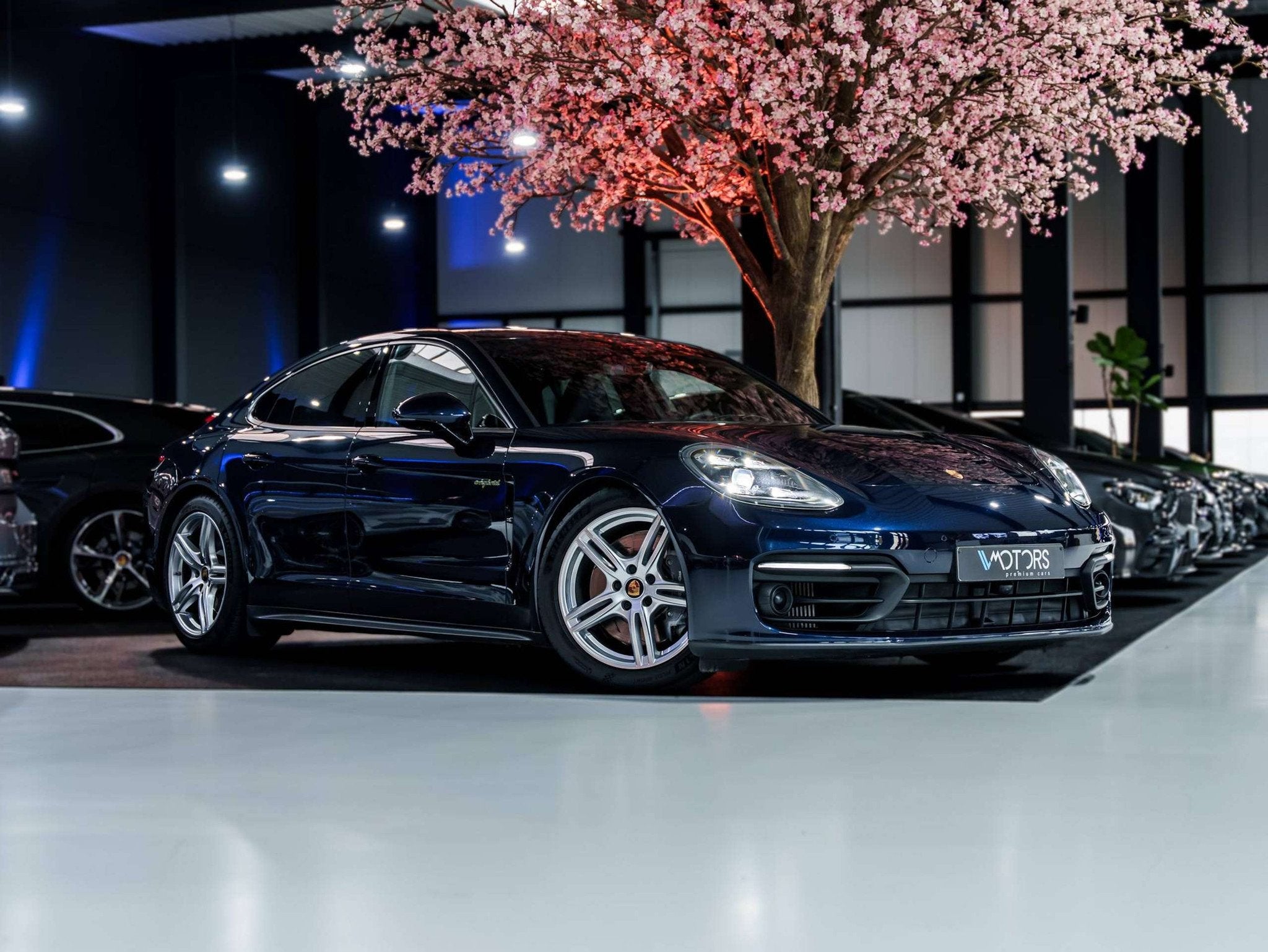 Porsche Panamera 4 e-Hybrid 2.9 V6 PHEV - InnoDrive - ACC -, Autos, Cuir, Euro 6, Entreprise, Noir