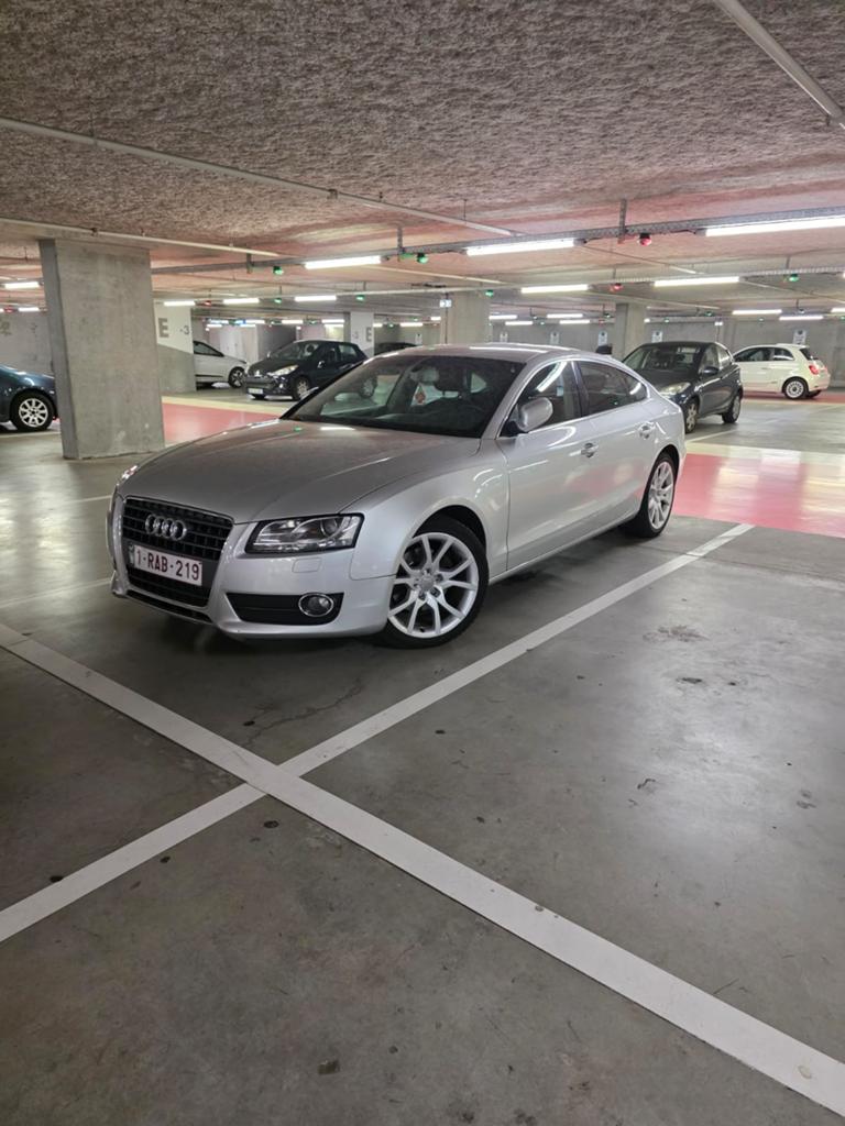 Audi A5 Sportback 2.0 TDi DPF Multitronic, Cuir, Euro 5, Achat, Intérieur cuir