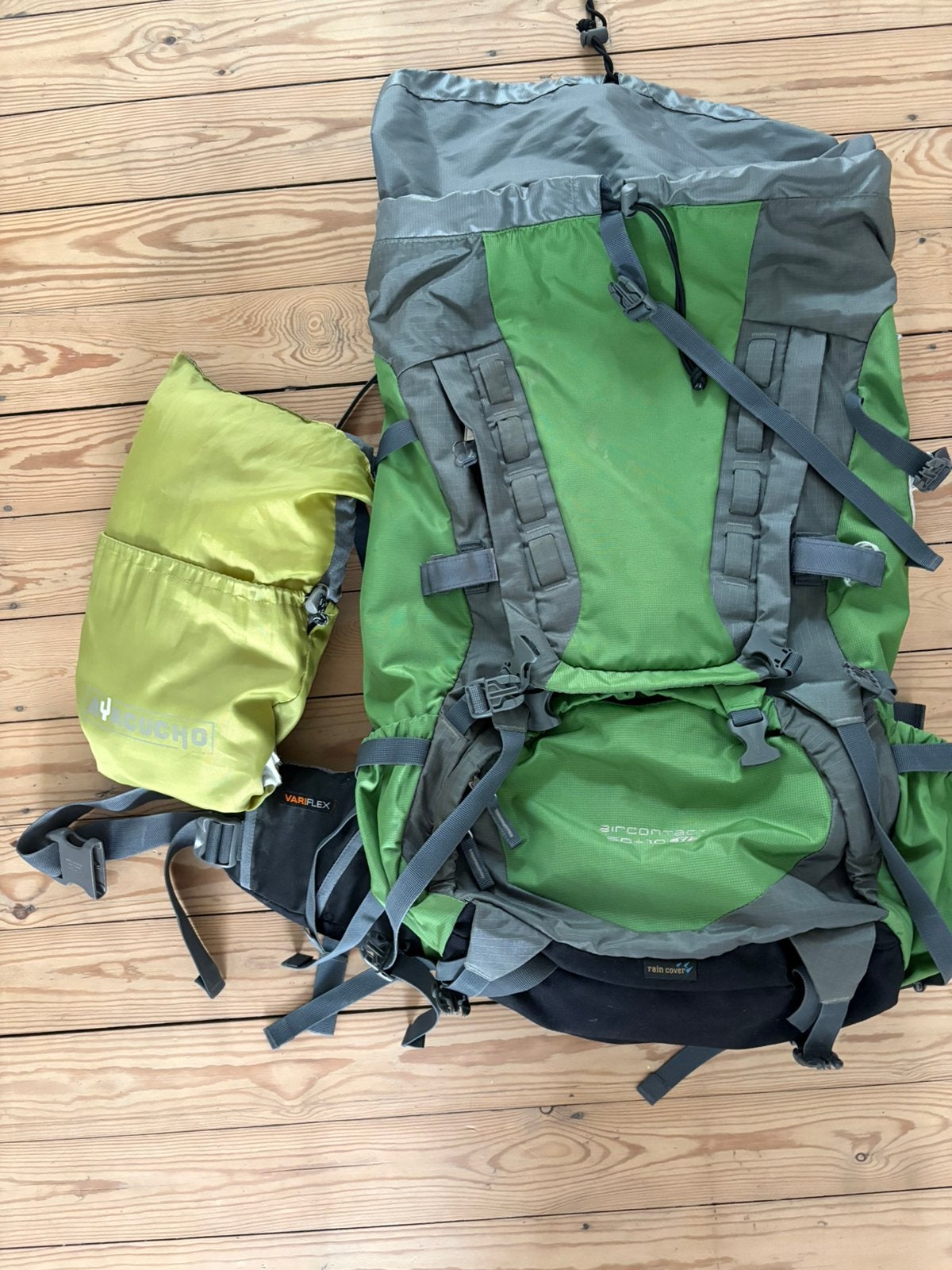 Deuter Aircontact 50+10 SL trekrugzak, Enlèvement, Comme neuf