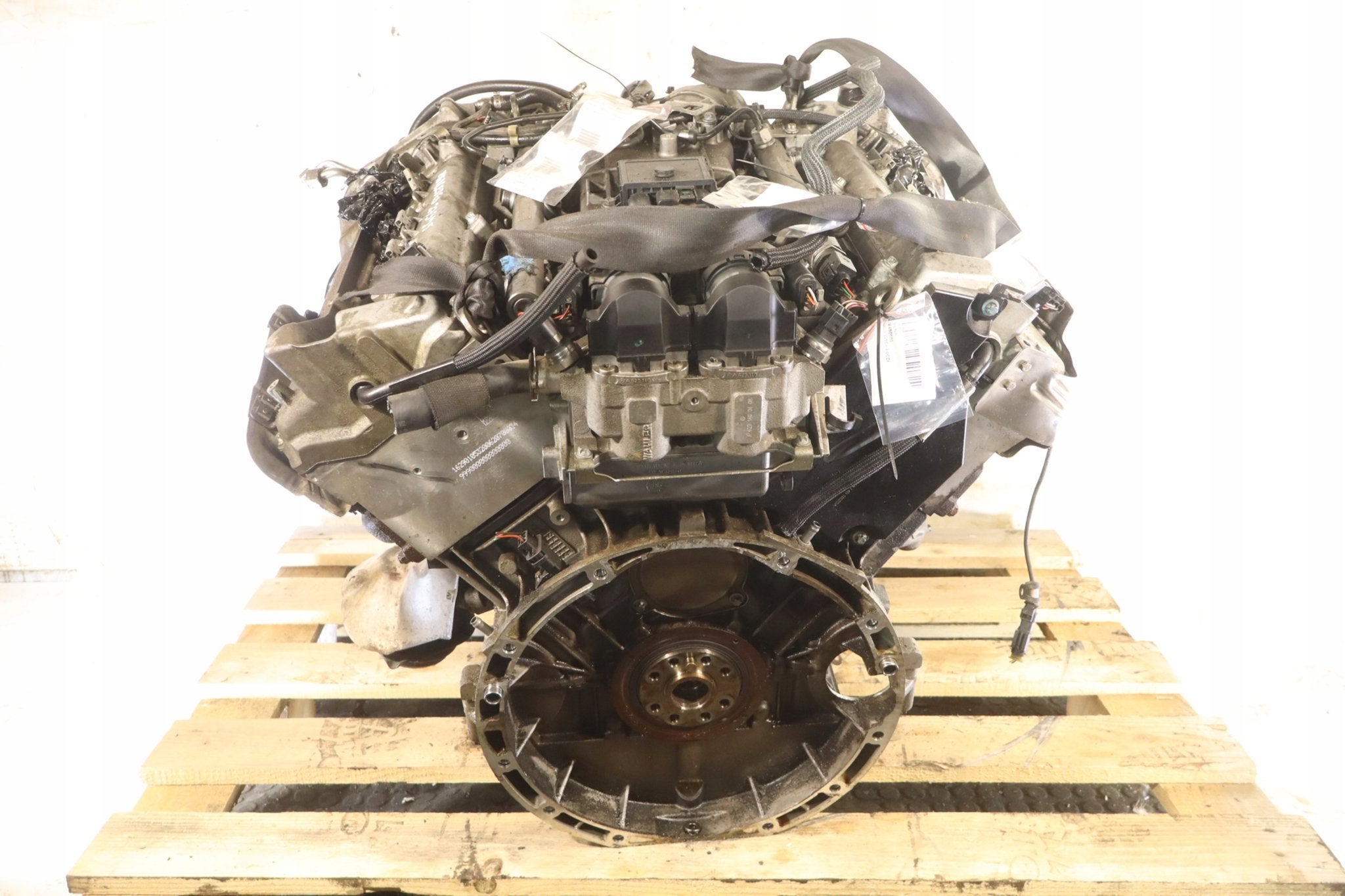 Moteur 629912 Complet M-CLASS MERCEDES-BENZ, Envoi, Utilisé, Skoda
