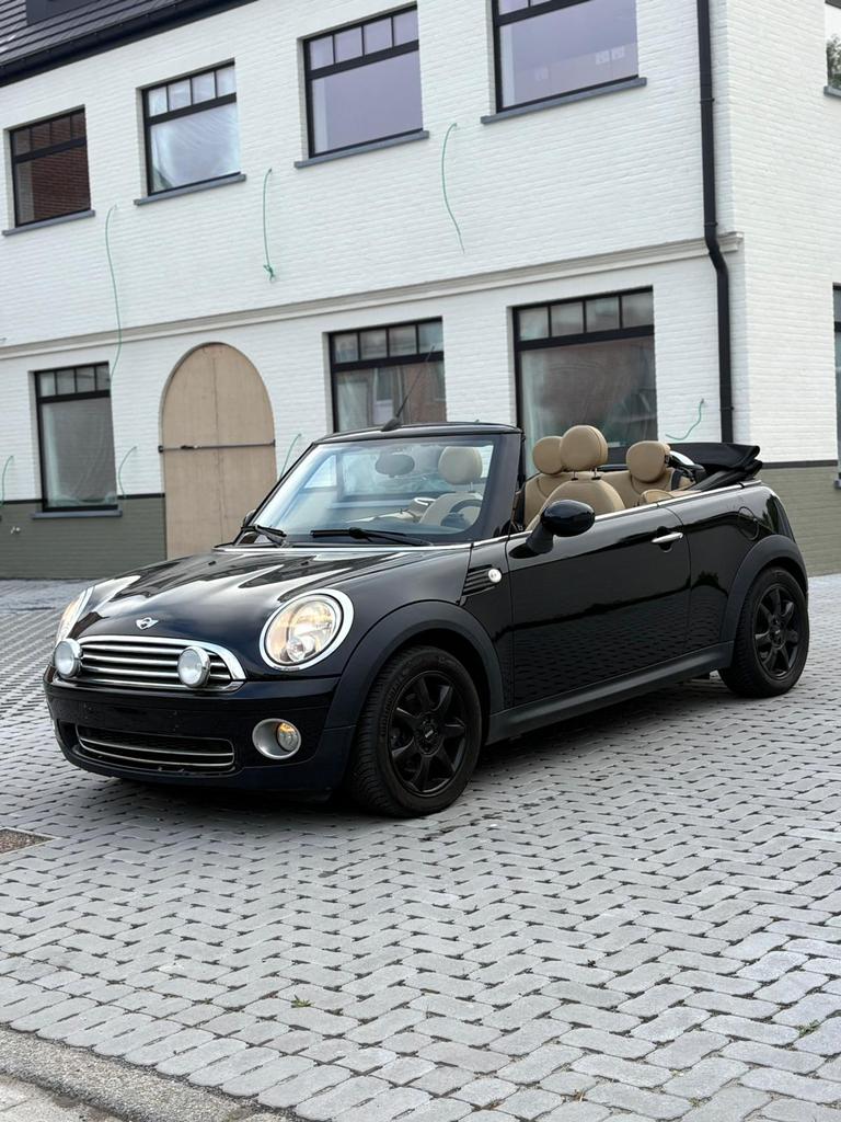 Mini Cooper R52 Cabrio, Auto's, Handgeschakeld, Particulier, Cabrio, Te koop