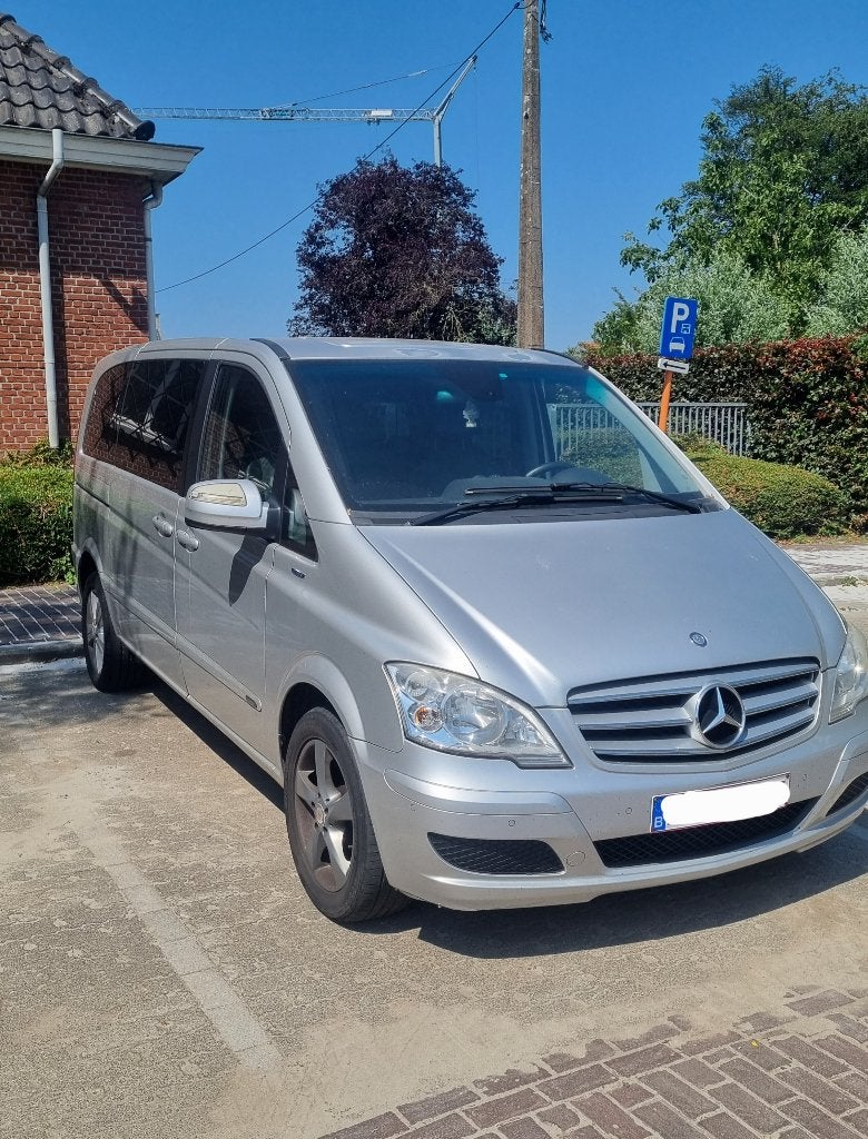 Mercedes Viano - 7zit - 2012 - 328.200km - Airco - Trekhaak, Euro 5, 7 zetels, 2143 cc, Te koop