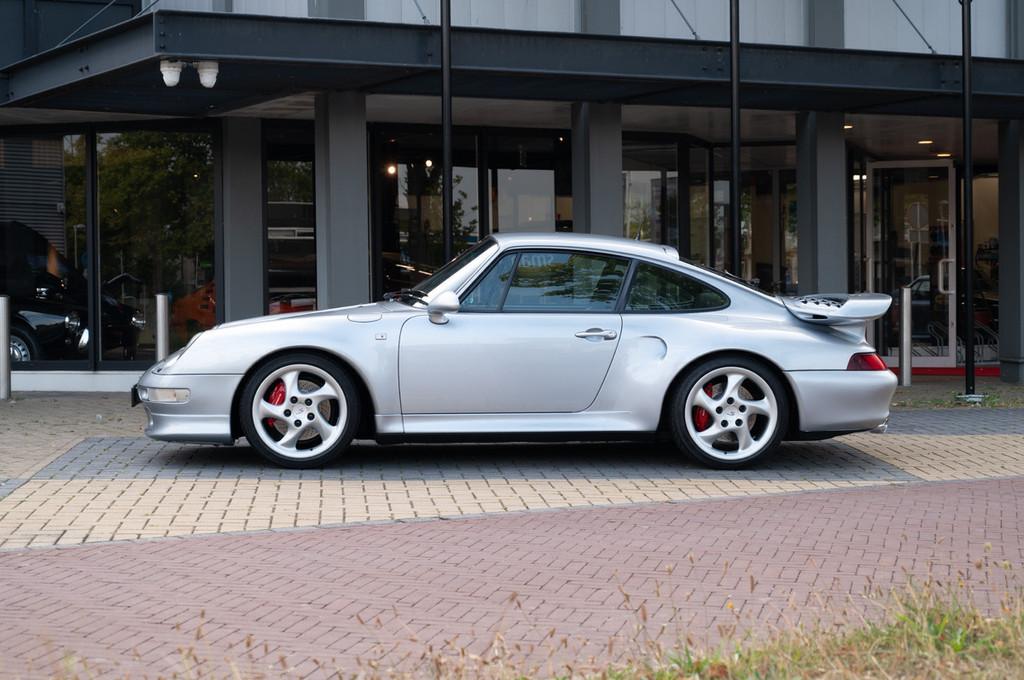 Porsche 911 993 4S - Turbo S package (bj 1995), Auto's, 4 zetels, Zwart, Leder, Bedrijf