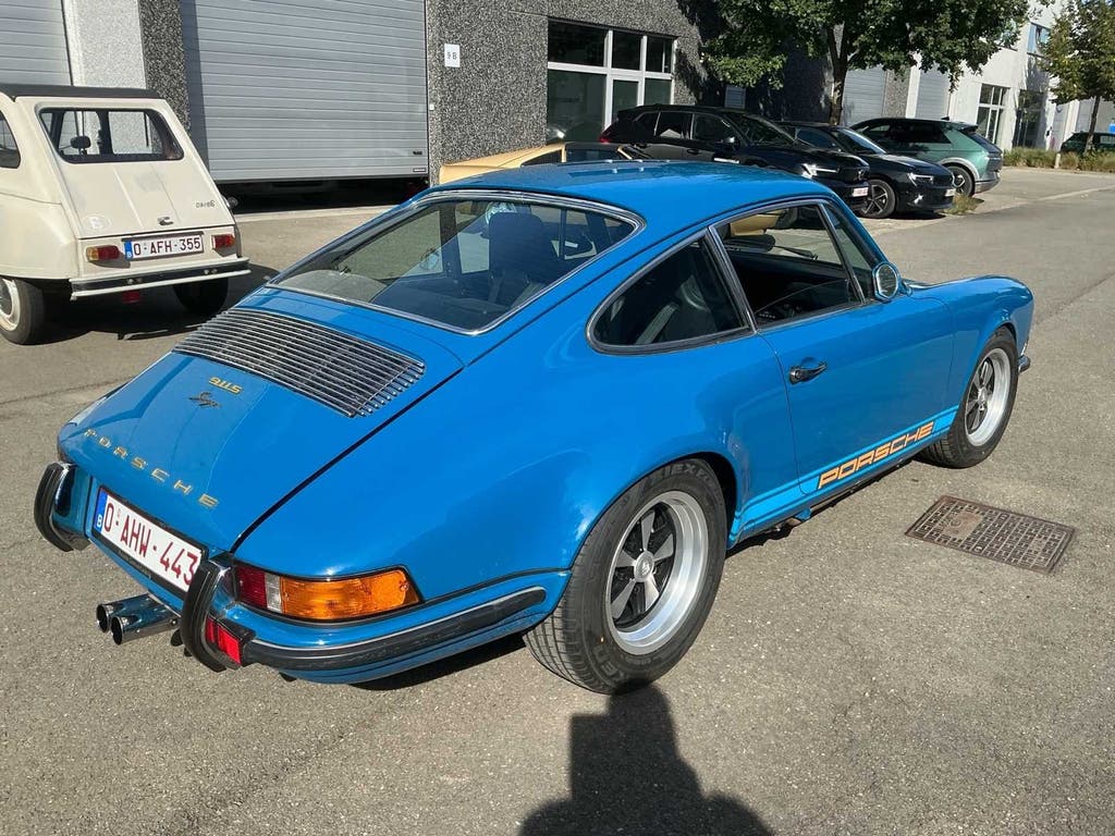 Porsche SC 911 SC Coupe Oldtimer, foto 5