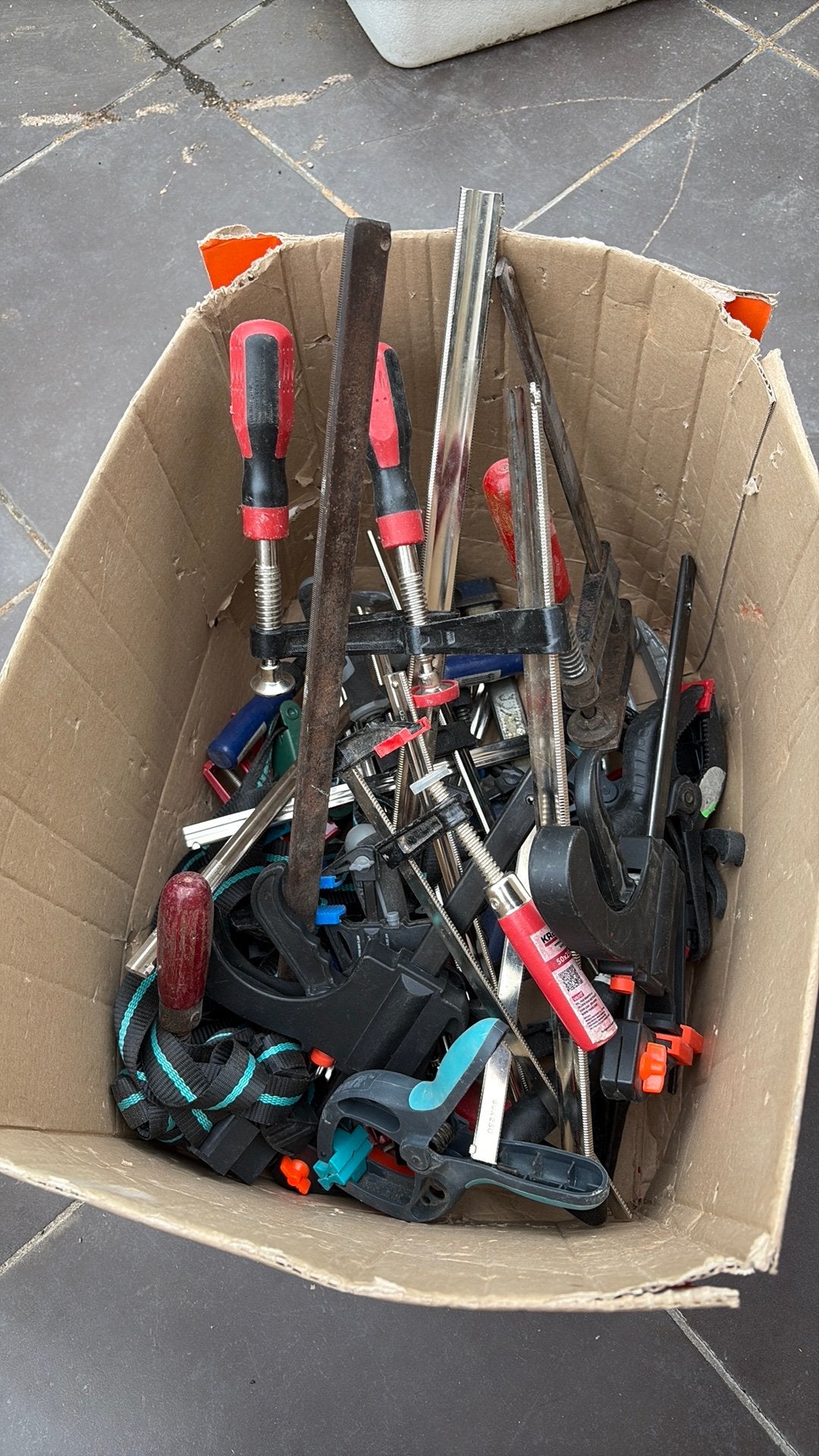 Lot serre-joints, Enlèvement, Utilisé