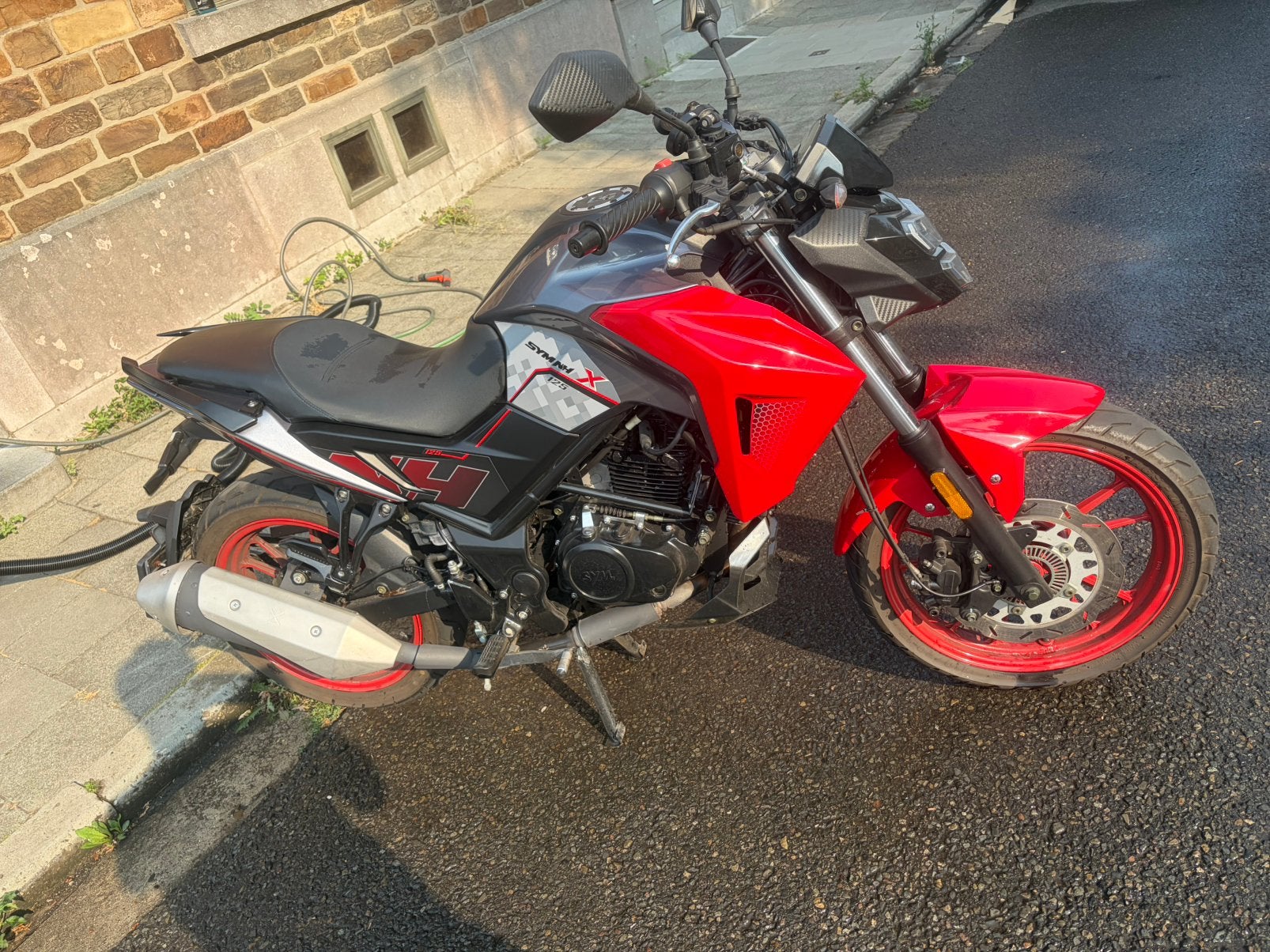 Sym nhx125 a vendre, Motoren, Overige Motoren, Ophalen, 1 cilinder, 11 kW of minder