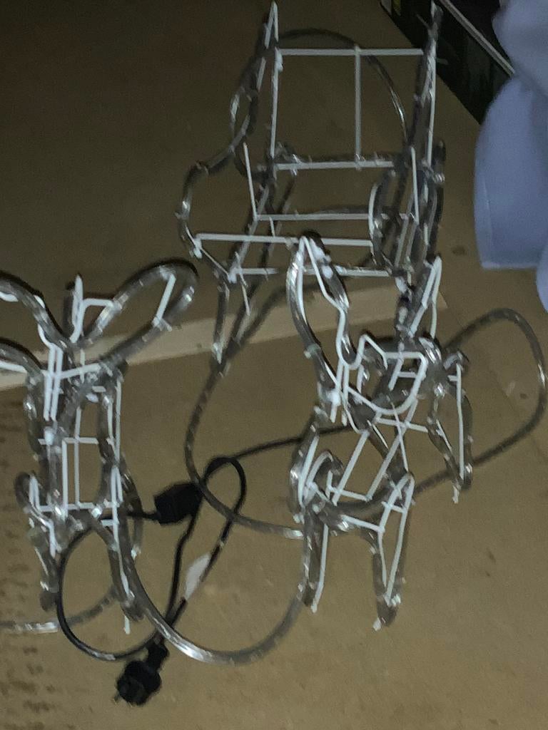 Kerstgerief, Ophalen, Zo goed als nieuw
